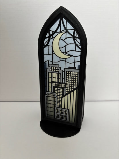 City Tealight Holder Bookend