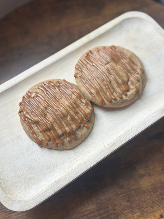 Coffee Sugar Cookie with Espresso Glaze