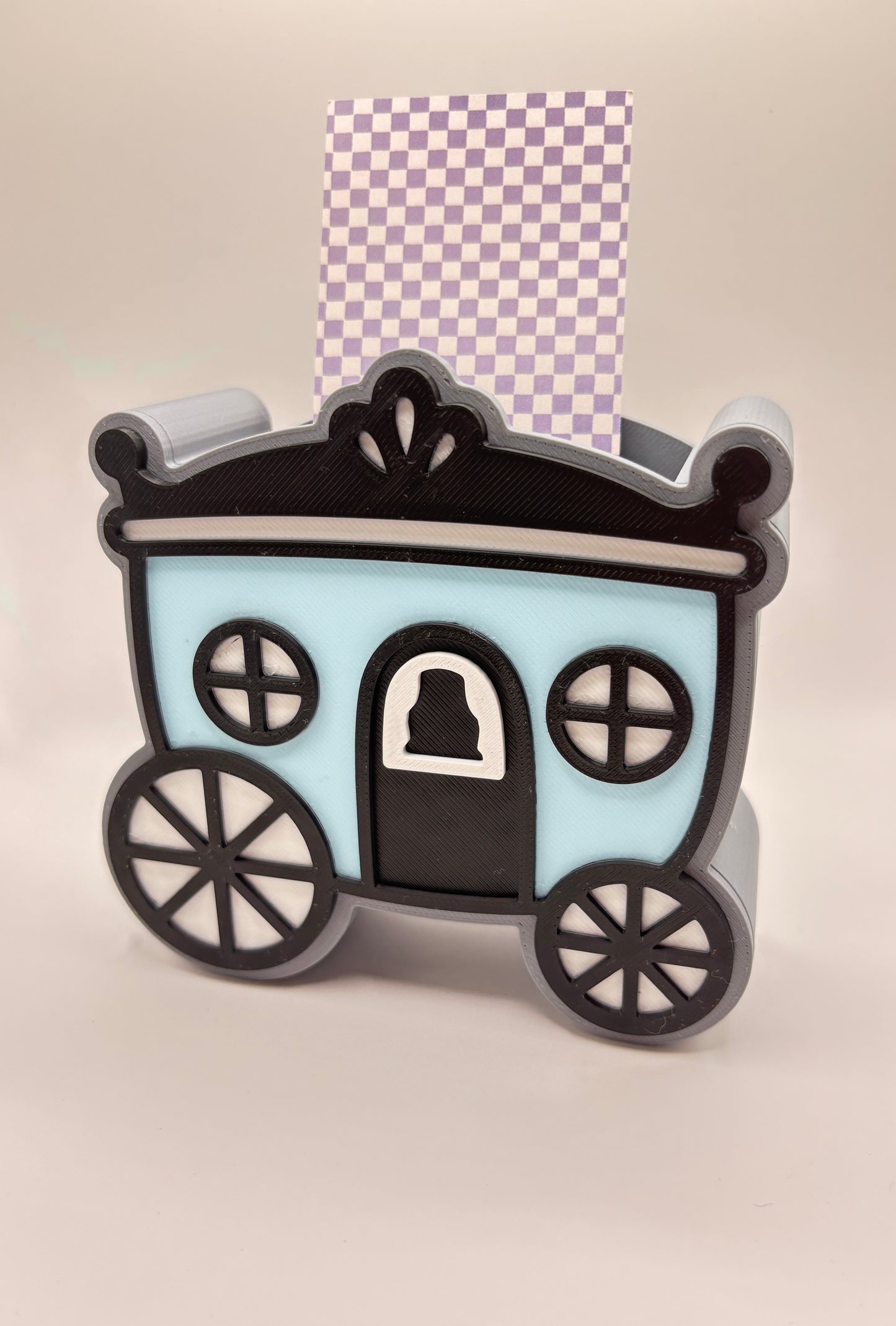 Carriage Bookmark/Pen Holder