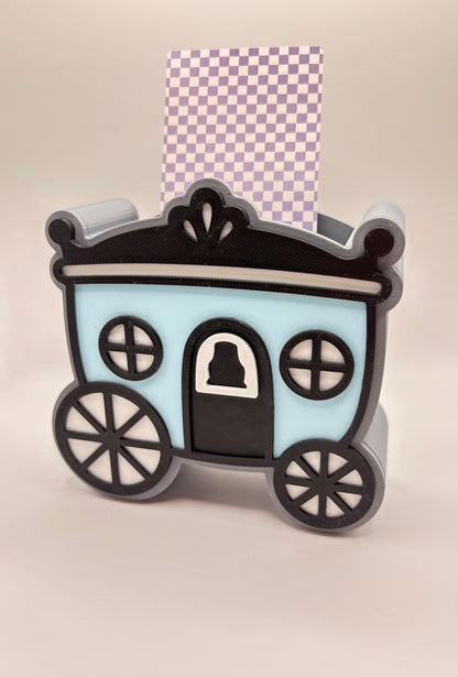 Carriage Bookmark/Pen Holder