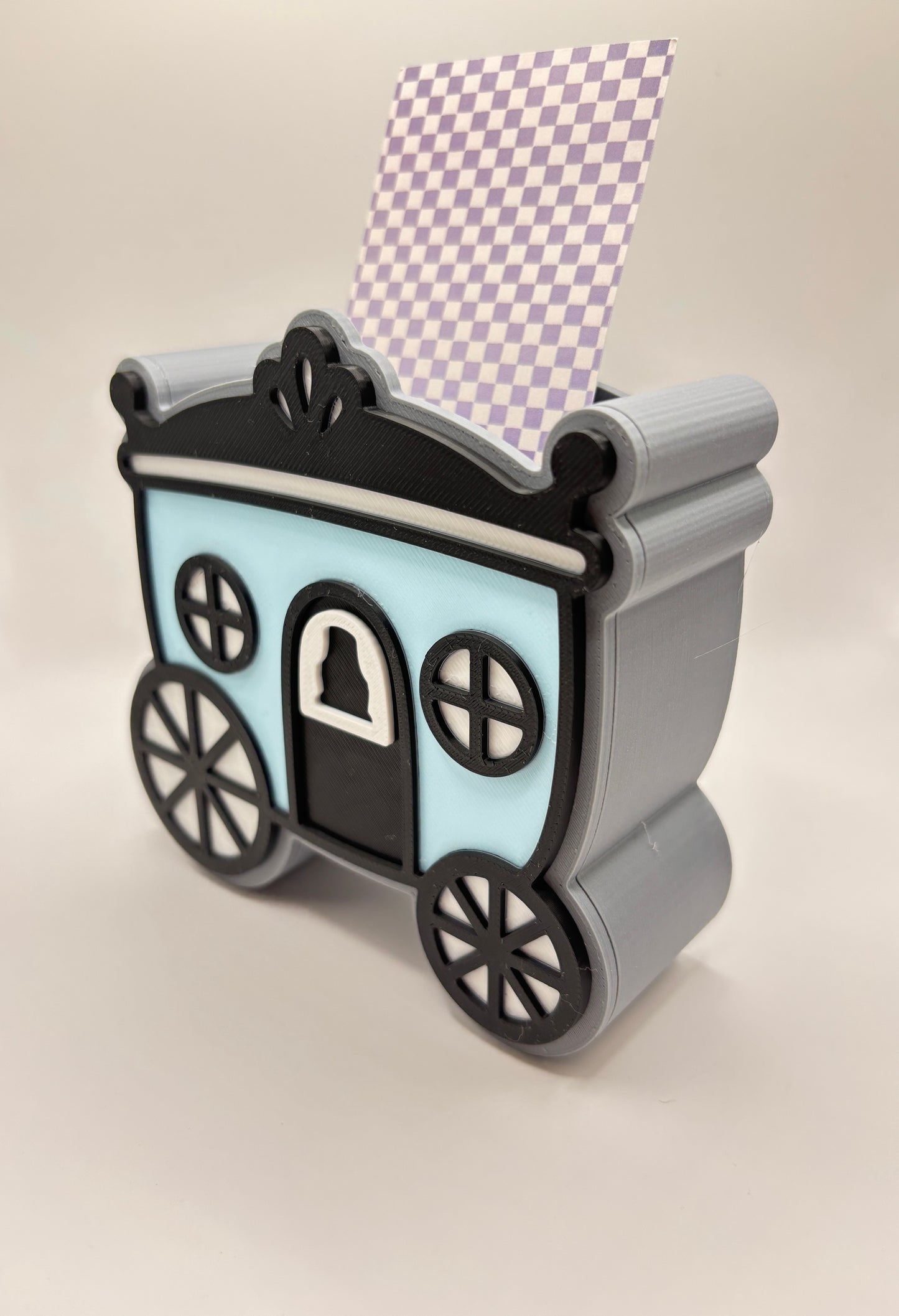 Carriage Bookmark/Pen Holder