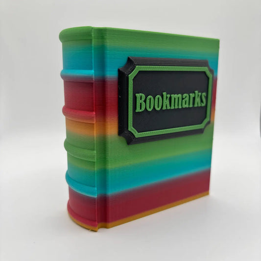 Rainbow Bookmark Holder