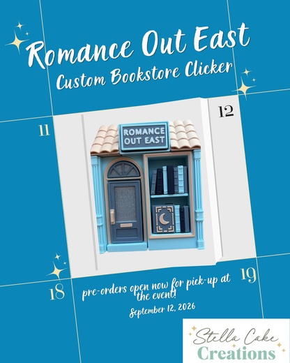 Romance Out East Clicker PRE-ORDER