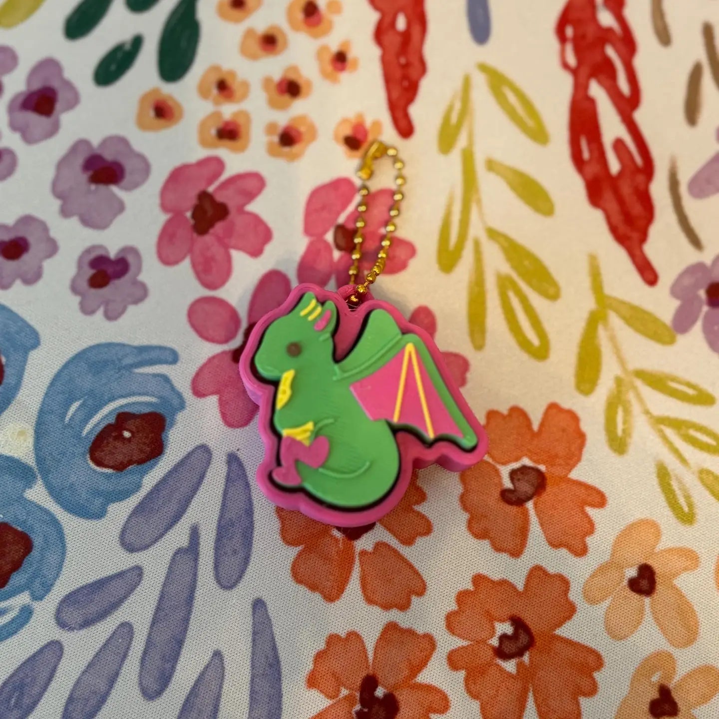 Dragon Fidget Keychain
