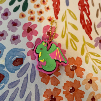 Dragon Fidget Keychain