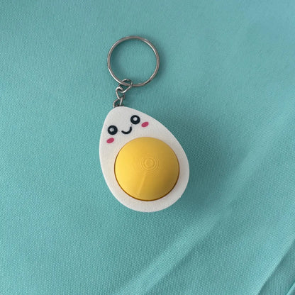 Egg Fidget Keychain