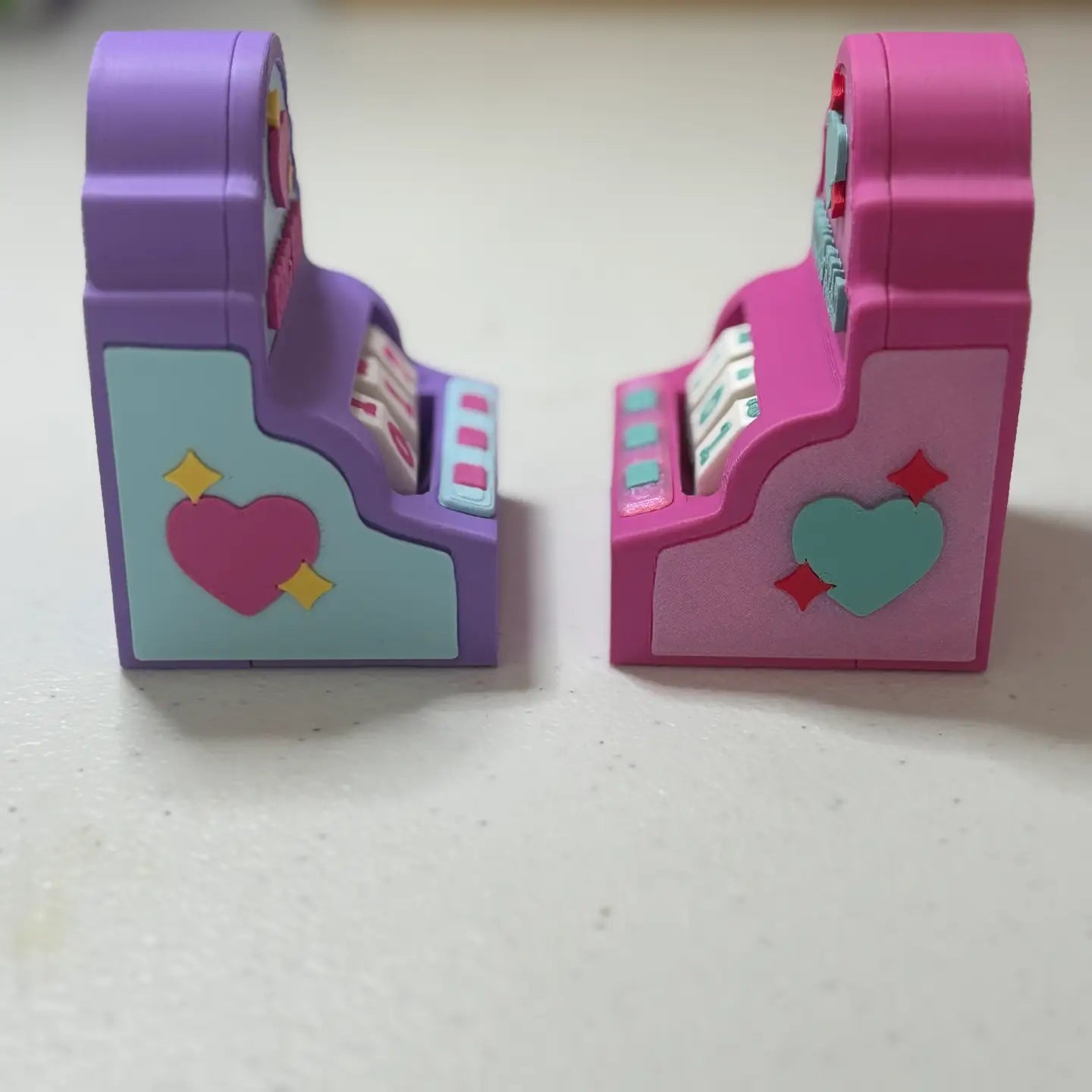 Slot Machine Themed Book Counter