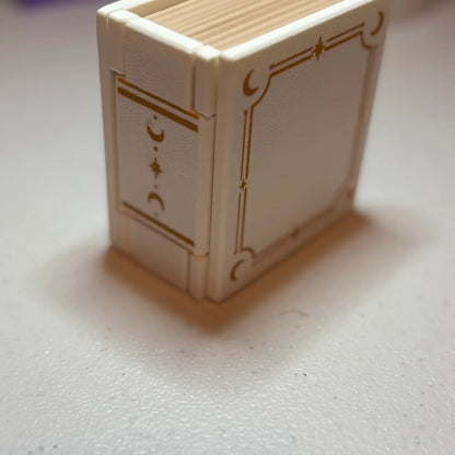 Book Shaped Trinket Box