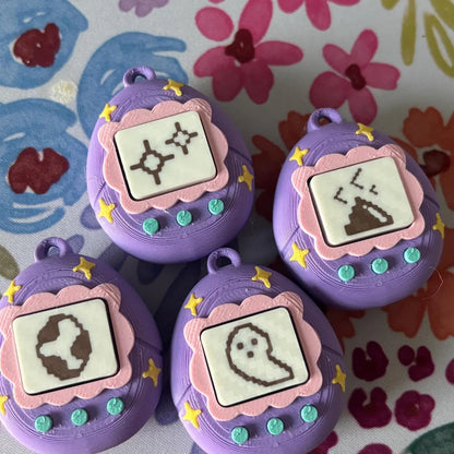 Y2K inspired Fidget Pet Keychain