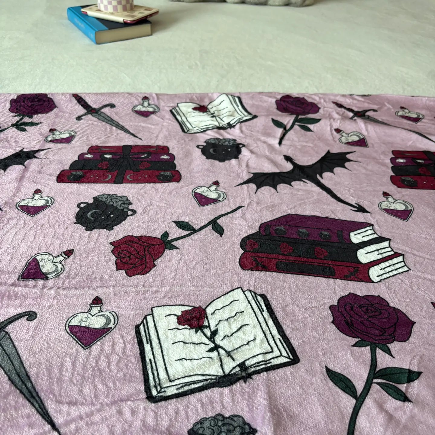 Fantasy Throw Blanket