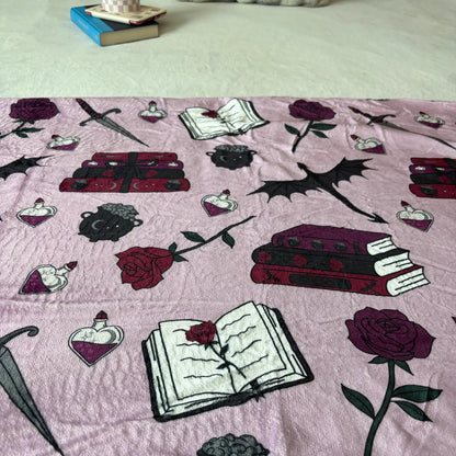 Fantasy Throw Blanket