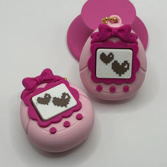Y2K Hearts and Bows Fidget Clicker