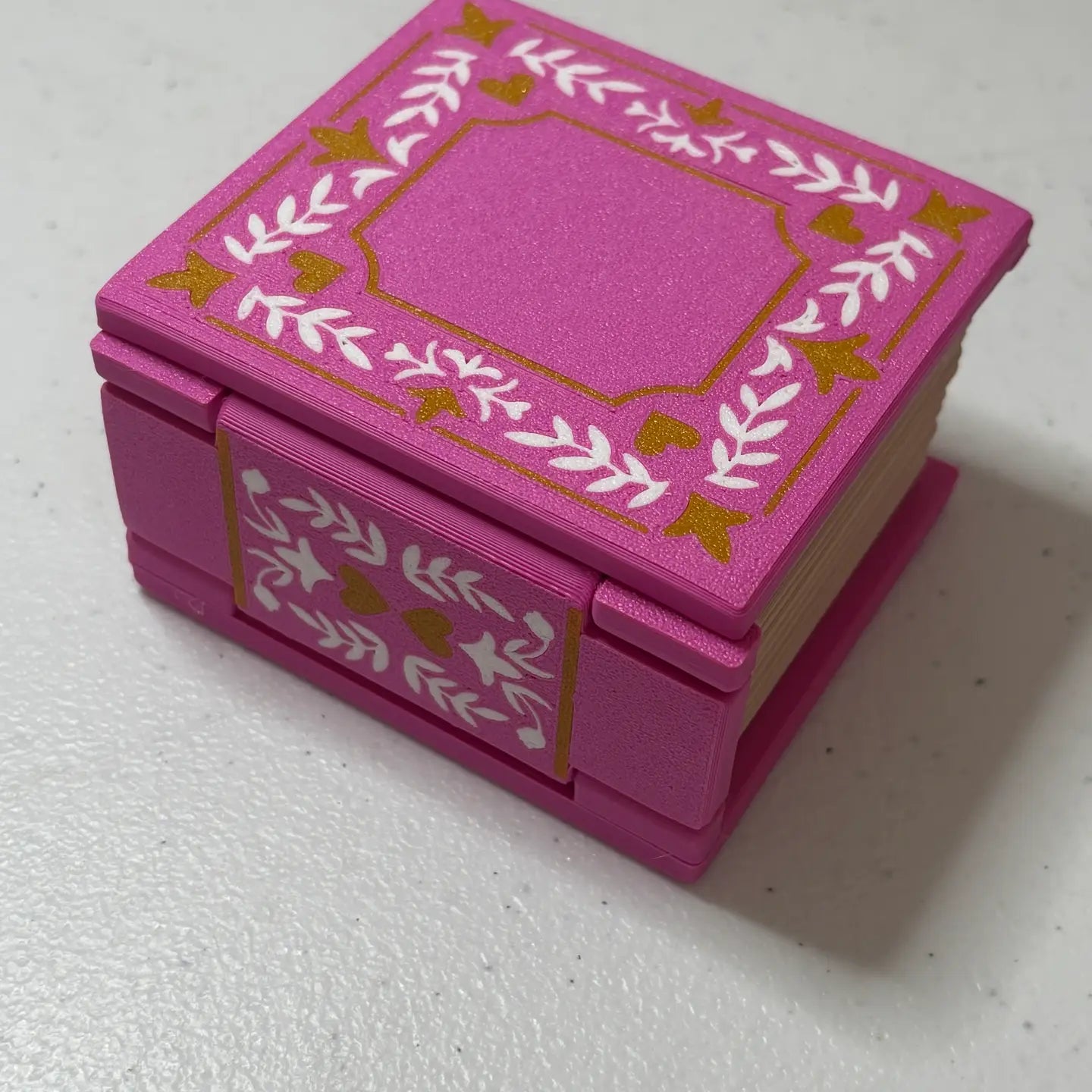 Book Shaped Trinket Box