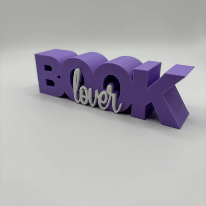 Book Lover Sign