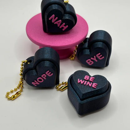 No Hearts Just Vibes Clicker